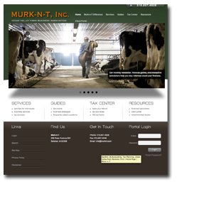 Websites: Murk-n-T Web site