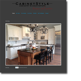 Websites: Cabinet-Style