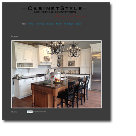 Websites: Cabinet-Style